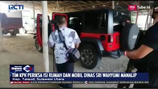 KPK Geledah Rumah Bupati Talaud, Mobil Mewahnya Juga Diperiksa - SIM 03/05