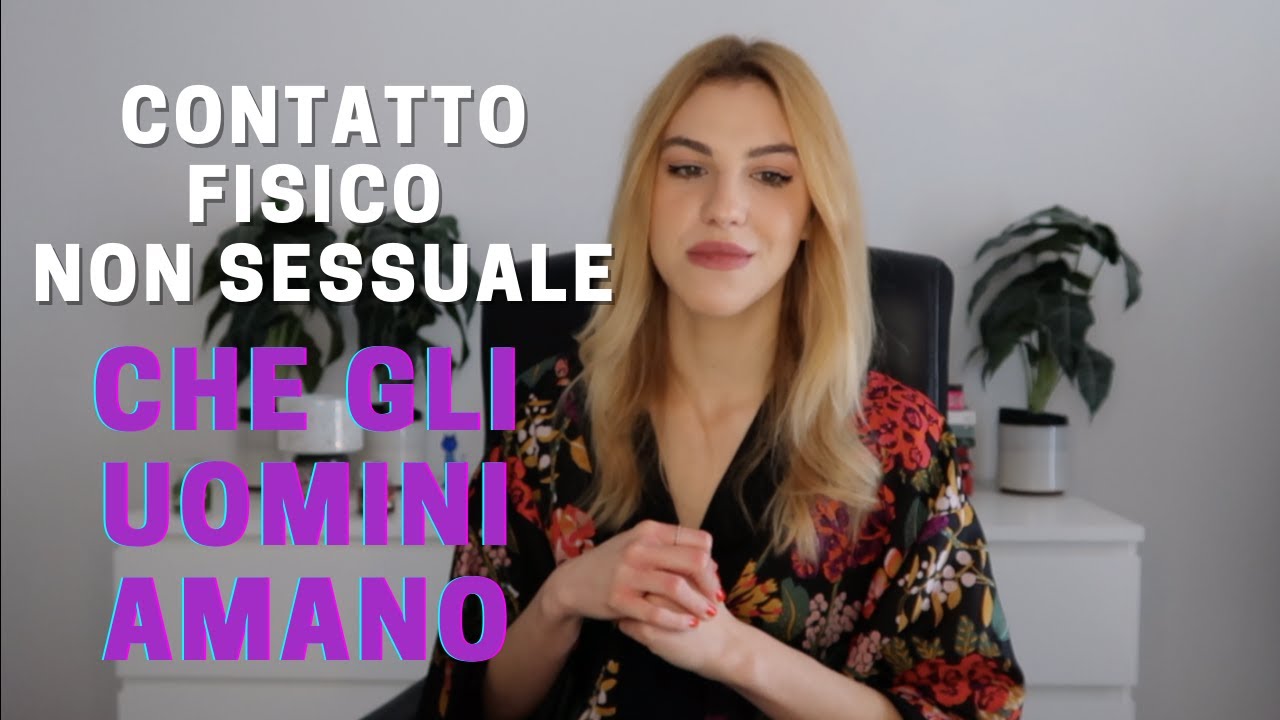 10 tipi di contatto fisico non sessuale che gli uomini amano ricevere (Federica)