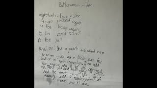 Gpt-4 With Vision To Describe Images And Read Handwritten Recipe