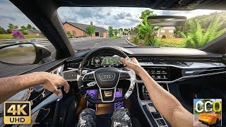 Custom Cars: Online Drive NEW UPDATE! Audi RS6 Gameplay & Tuning Test 🚀 screenshot 3