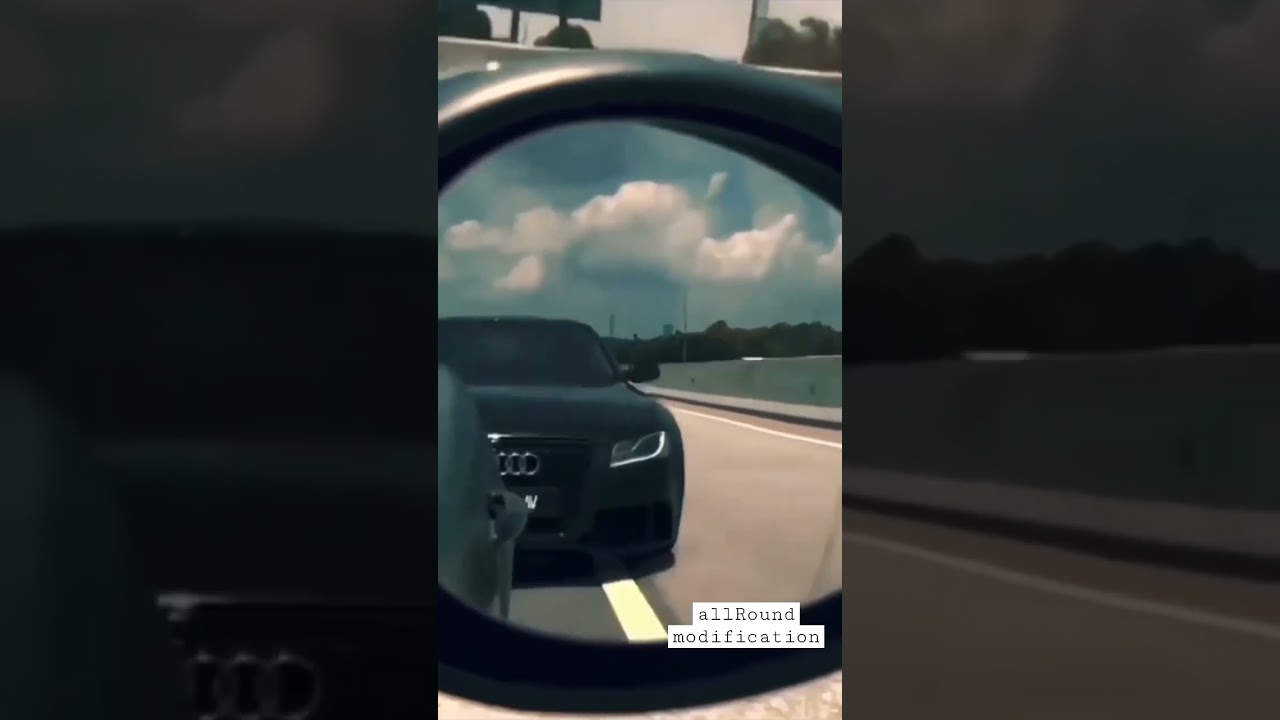 Audi Attitude Status ❤ll Black Car Lovers ll 