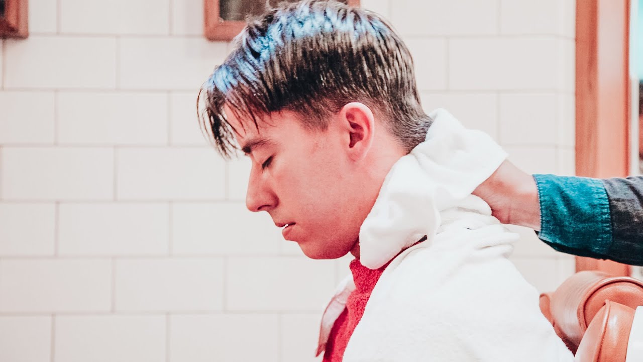 Asmr barber head massage Clearance