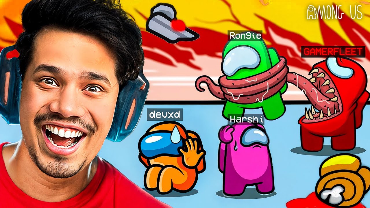 AMONG US FUNNIEST OUTPLAY EVER 😂😱| 200IQ