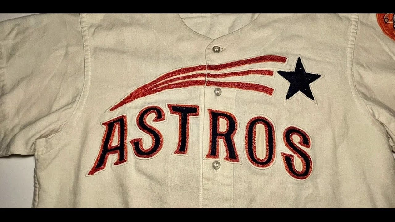 Astros historian Mike Acosta talks nostalgic jersey designs with