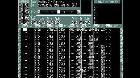 Gradius 2 / グラディウスII - Mini Medley on 8-bit MSX SCC (beta)