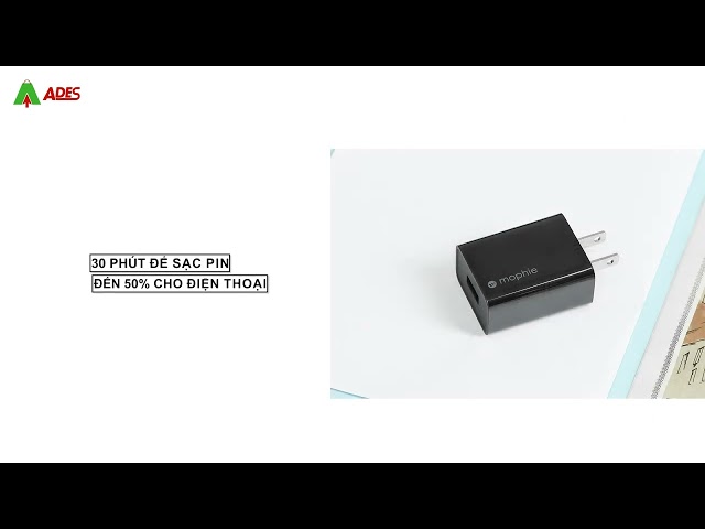 Sạc MOPHIE 10W USB-A sạc nhanh