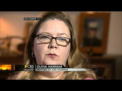 Uneasy return for former Marine