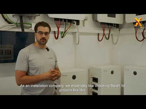 SolaX Case Germany | SolaX X3-ULTRA & HS25 Battery Commercial Energy Storage Case Study