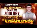 LIVE🔴: Complete Zoology Marathon for NEET 2026 Aspirants with Munish Dhull Sir