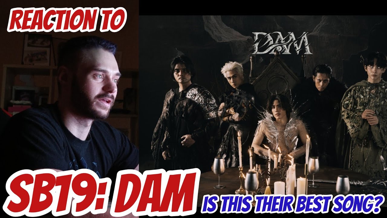 FIRST reaction to SB19: DAM