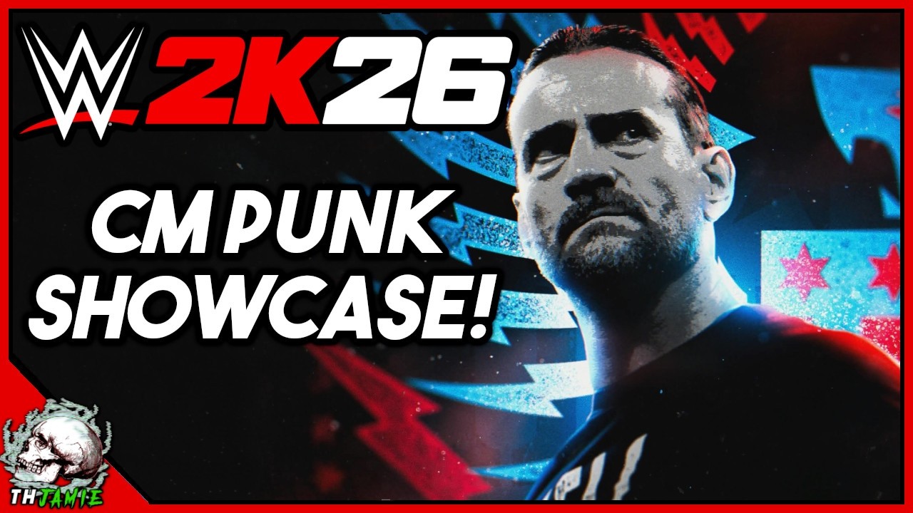 WWE 2K26 SHOWCASE PLAYTHROUGH!