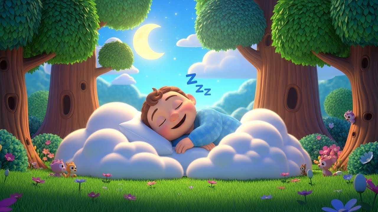 The Sleeping Giant’s Song | Popular Nursery Rhyme For Kids | Sing Along With Kids