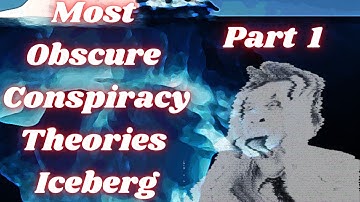 Most Obscure Conspiracy Theories Iceberg Part 1
