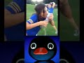 泥酔をみるピングーさん #meme #ピングー