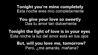 ♥ Will You Still Love Me, Tomorrow? ♥ ¿Aún Me Amarás Mañana? ~ Carole King - letras inglés / español chords