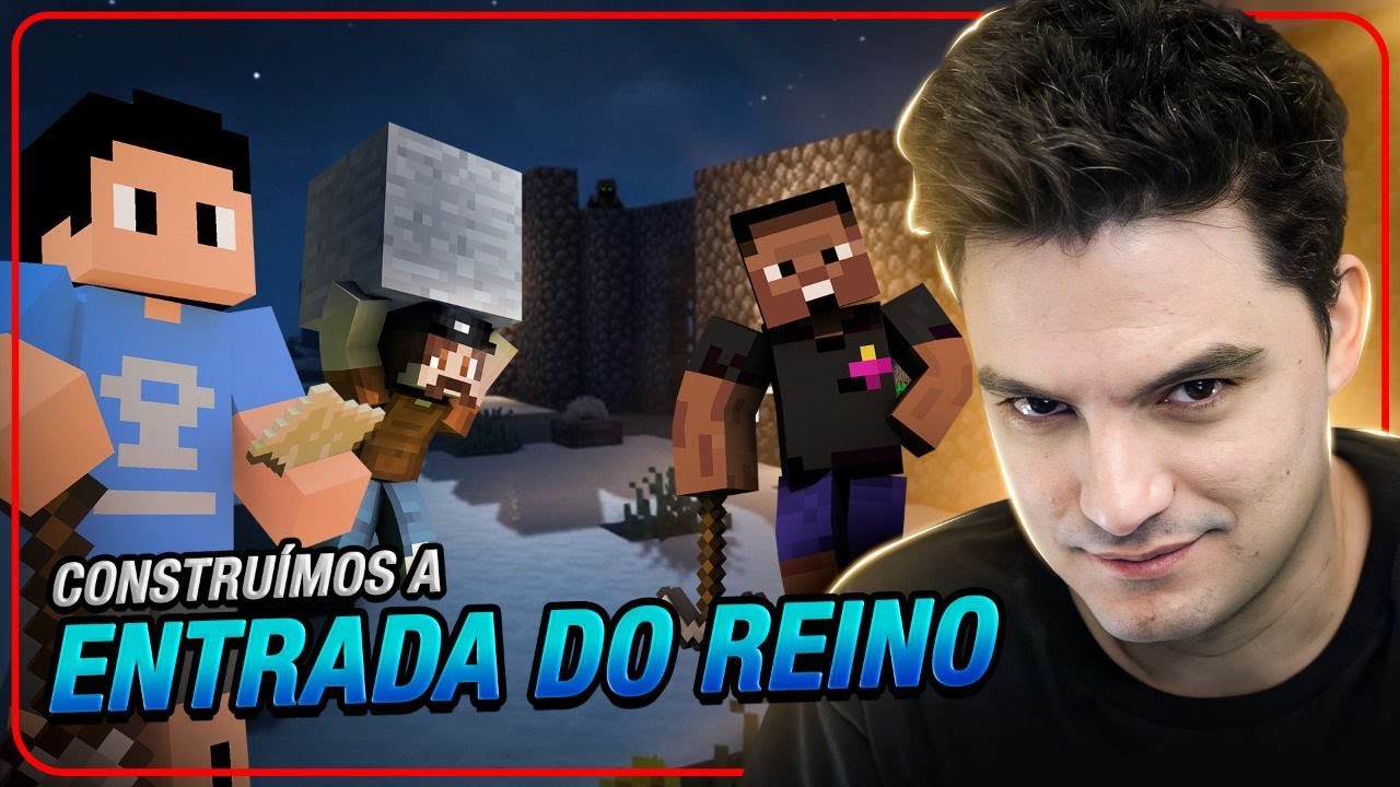 Como entrar no mundo do Felipe Neto no Minecraft