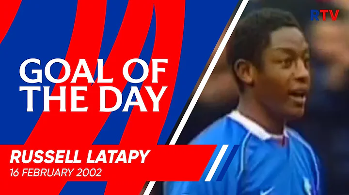 GOAL OF THE DAY | Russell Latapy v Motherwell 2002