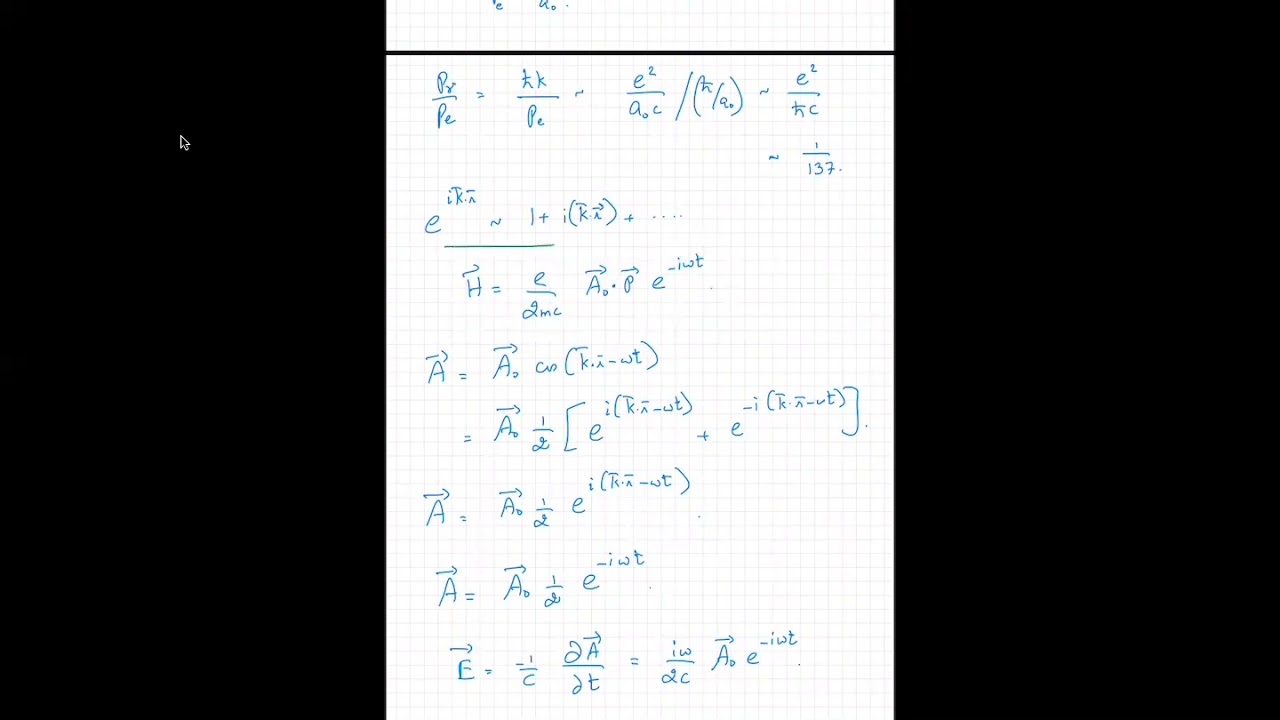 PH 504: Quantum Mechanics II. Lecture 19 B.