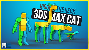 How to Rig a Neck - 3ds Max CAT Rigging Tutorial