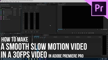 How To Make A Smooth Slow Motion Video In A 30 FPS Video | Adobe Premiere Pro Tutorial
