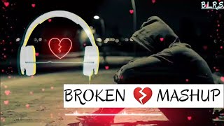 Heart Broken Mashup 💔 | Non Stop 25 Minutes | Slowed And Reverb | Lo-Fi Music 🎶 APVEDITING