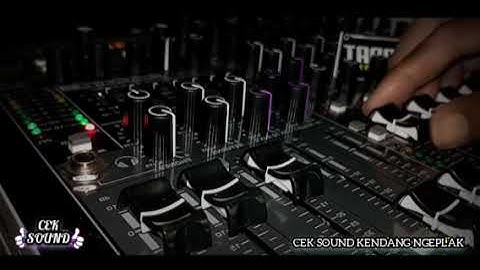 CEK SOUND KENDANG NGEPLAK‼️AUDIO JERNIH COCOK BUAT TEST MIDDLE 