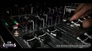CEK SOUND KENDANG NGEPLAK‼️AUDIO JERNIH COCOK BUAT TEST MIDDLE 