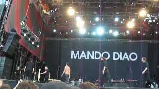 Mando Diao - Dance With Somebody Live @ Sziget Festival 2012