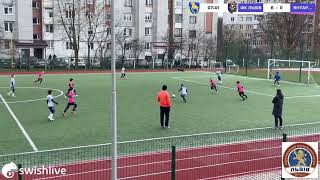 Огляд матчу ДЮФЛ 2023 Фк Львів-Янтар Нововолинськ 11-0