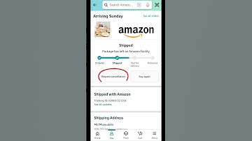 Amazon se order cancel kaise kare | how to cancel shipped order in Amazon | #shopping #tips #viral