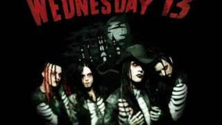 Video thumbnail of "wednesday 13 -I love to say fuck"