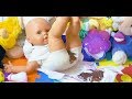 Mainan Bayi! Mainan Anak Bayi Mandi! Bayi Boneka Bayi Mandi! Baby Doll Bath!