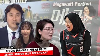 Banyak Pemain Bagus, Tapi Mega Berbeda ! Hal ini Membuat Banyak Cinta Yang Di Dapatkan Mega Di Korea