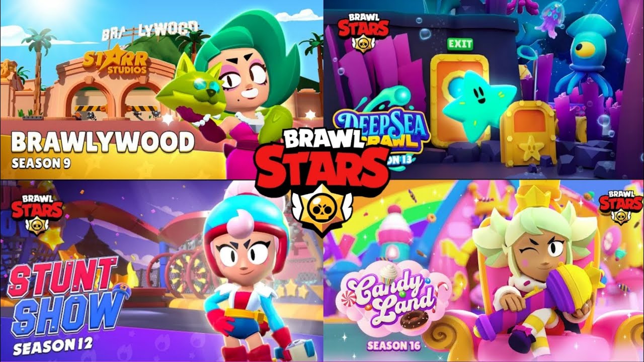 Brawl stars открытый brawl pass