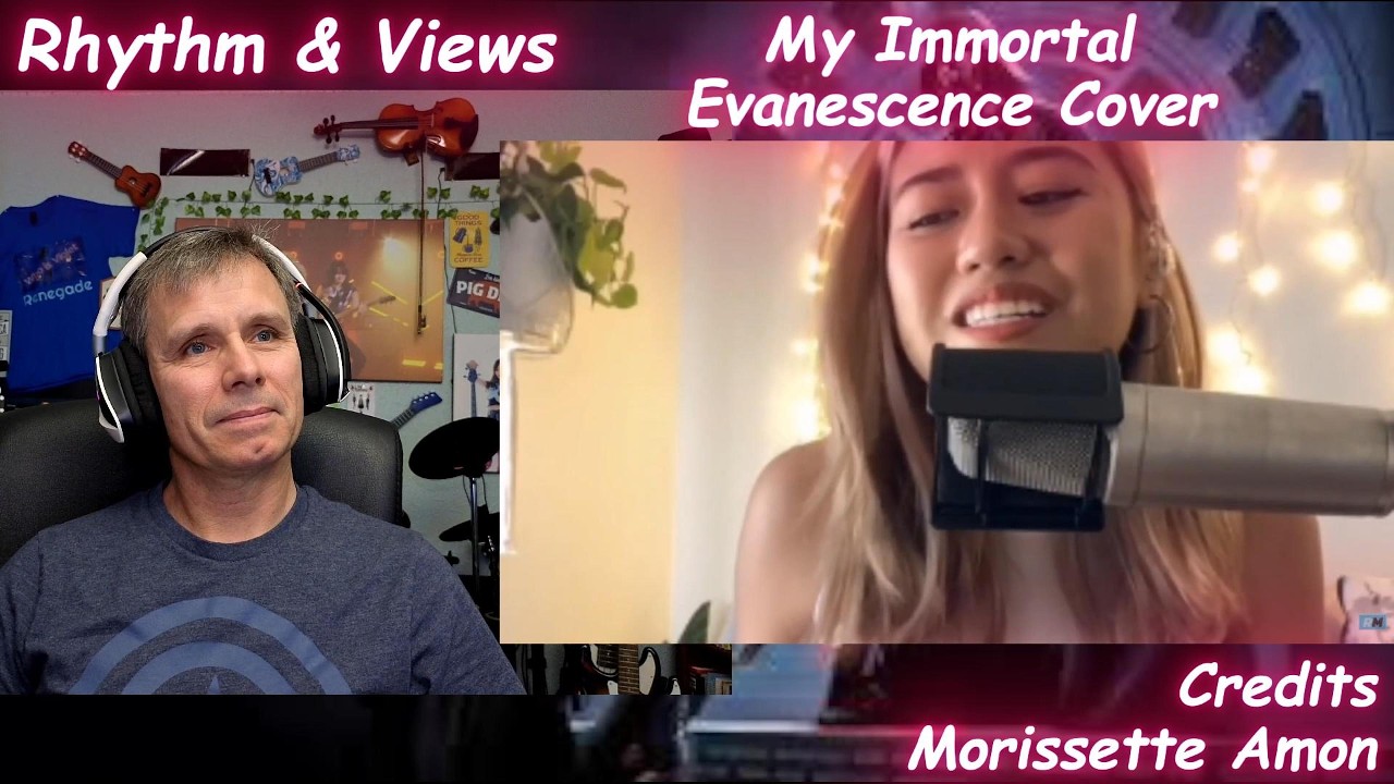 VOCAL PERFECTION? 🎤 Morissette Amon - My Immortal (Evanescence Cover) #reaction #reactionvideo