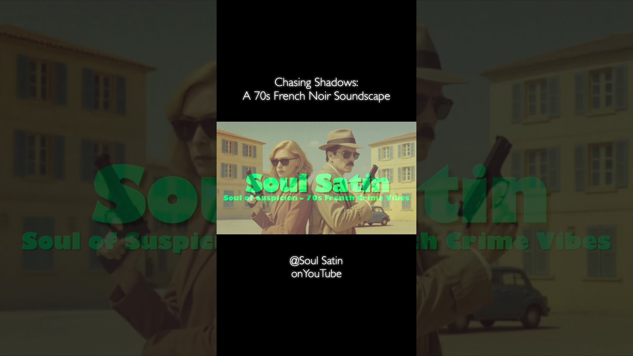 Midnight Detective | 70s French Crime Jazz 