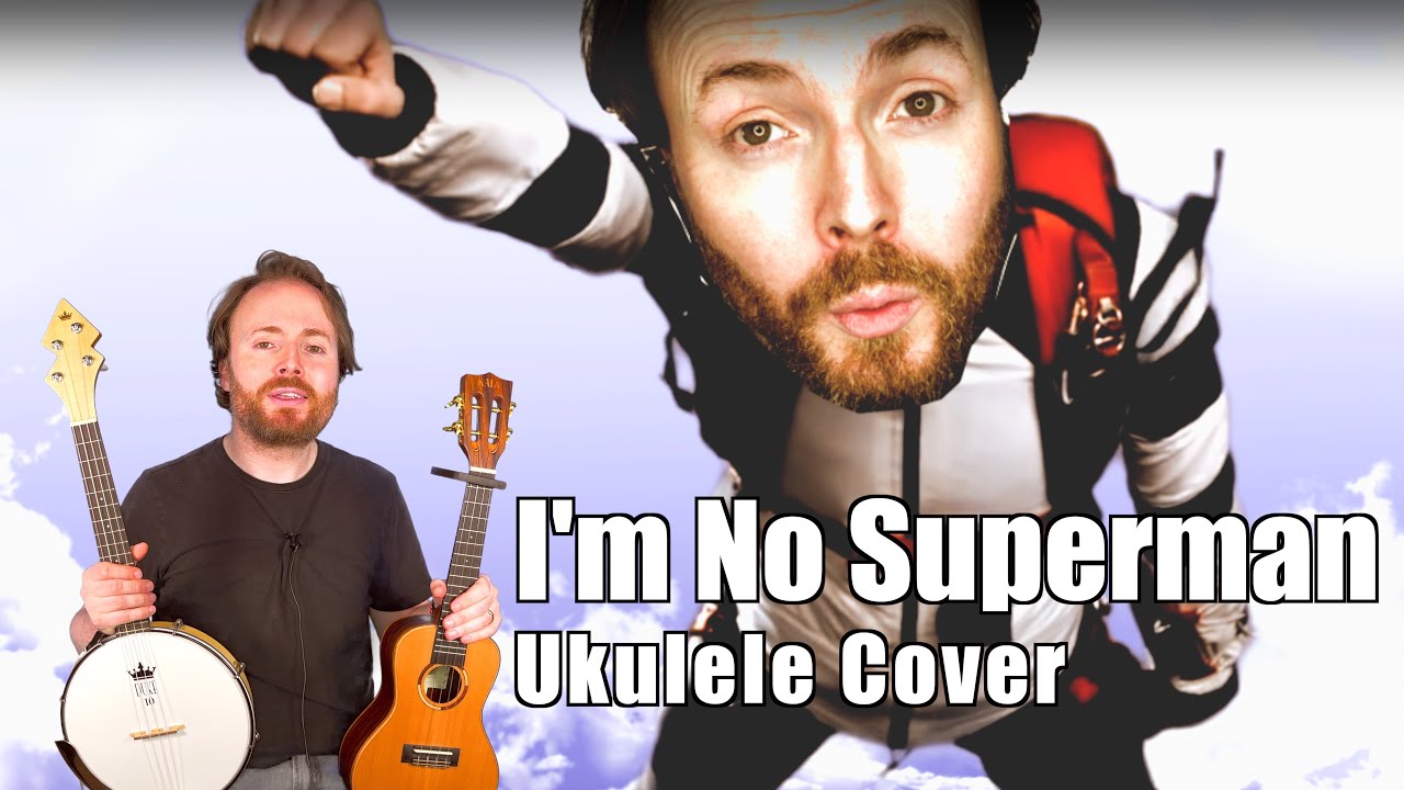 No Superman (Scrubs Theme) Awesome Ukulele Cover YouTube