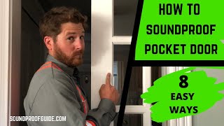 How to Soundproof a Pocket Door - 8 Easy Ways! screenshot 3