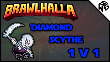 Diamond Ranked 1v1 NIX - Brawlhalla Gameplay :: Scythe Practice and Bomb OOPS!