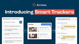 Introducing Smart Trackers by Avoma