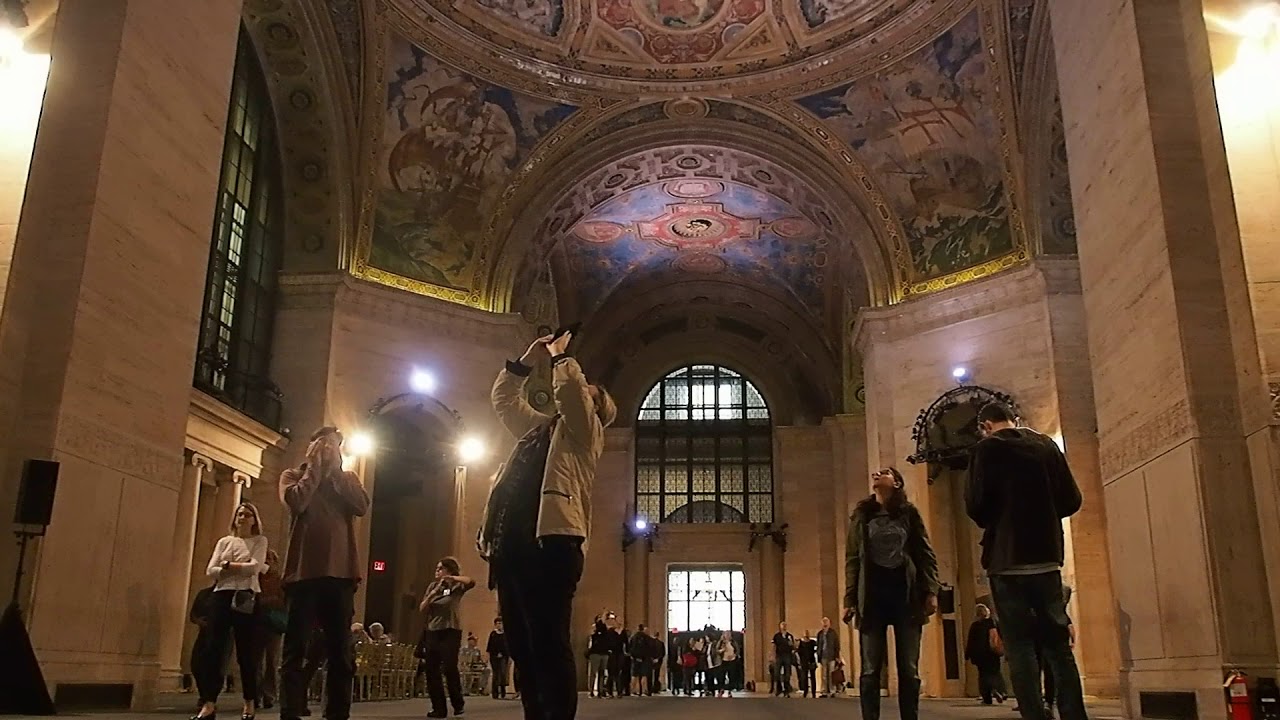 OHNY Cunard Building Lobby