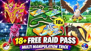 How to get 18+ Free Raid Passes During Mega Starapter's Super Mega Raid Day in Pokémon GO screenshot 5