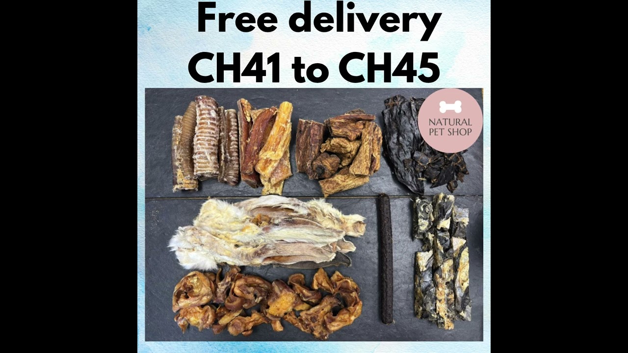 Variety Treat box for Dogs www.naturalpet.shop