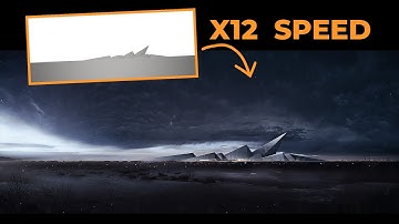 Architecture Post Production High Speed (Hậu kỳ Photoshop kiến trúc)