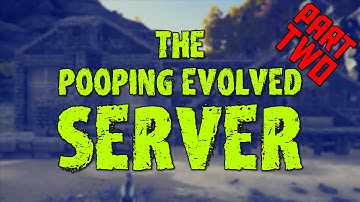 ARK: Survival Evolved - The Pooping Evolved Server Epic Montage Part Two!