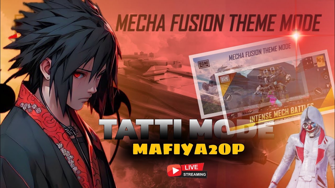 || Let's Play Tatti Mode 🤮 || BGMI Mafiya 2 op Live #bgmilive - YouTube