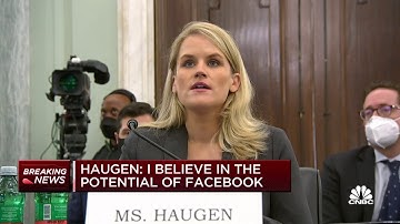 Facebook whistleblower: Mark Zuckerburg is responsible for the company