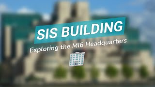 Inside the MI6 Building: Secrets Revealed! 🕵️♂️🔍