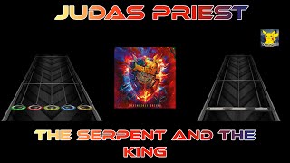 Judas Priest - The Serpent and the King Clone Hero Preview (5+6 Fret)