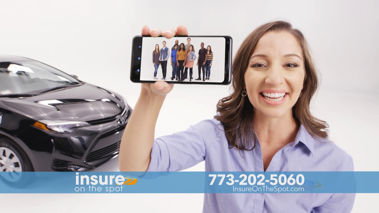 Insure on the Spot Quality Auto Insurance (773) 2025060 YouTube